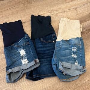 Maternity Shorts bundle